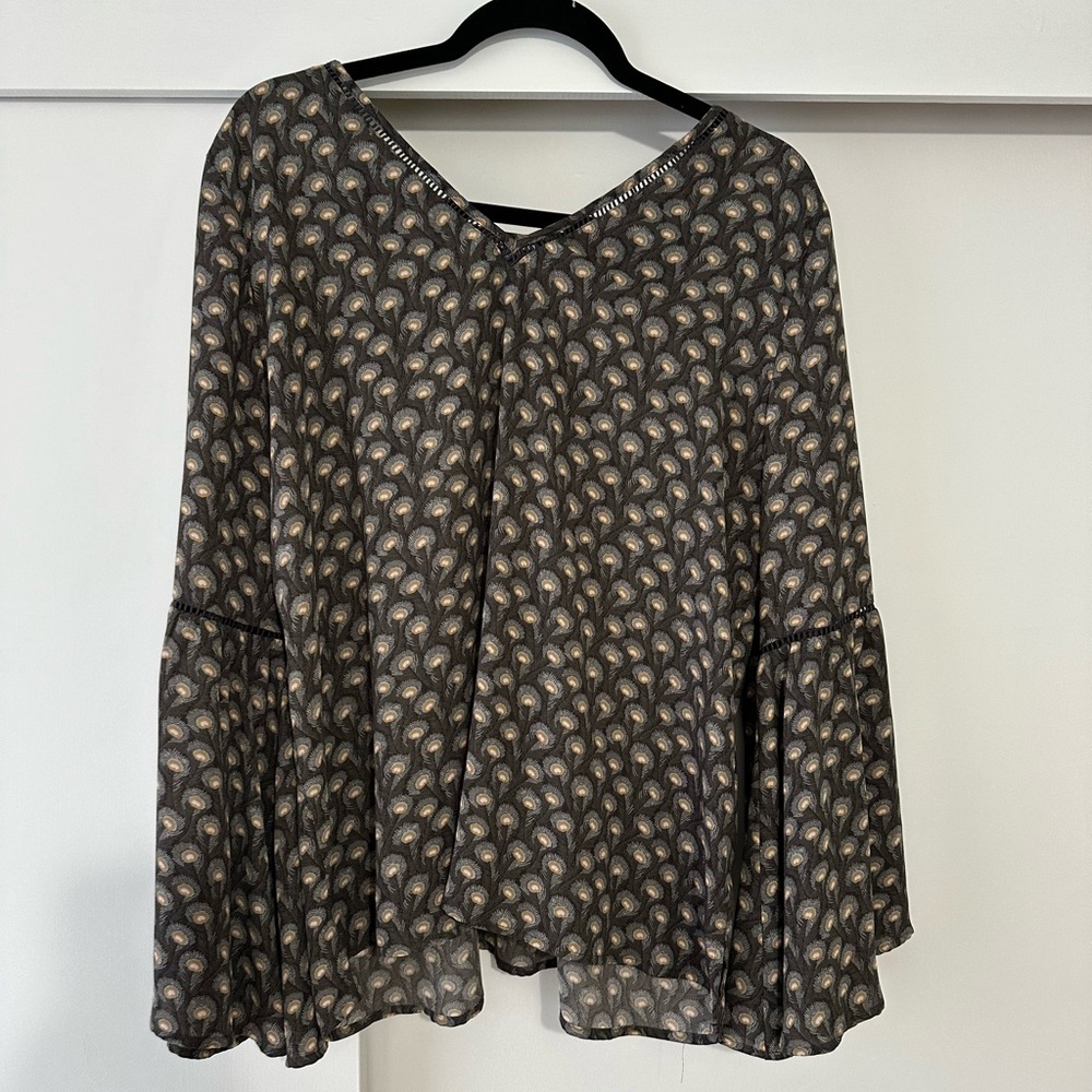 Loft Floral Patterned Blouse - image 3